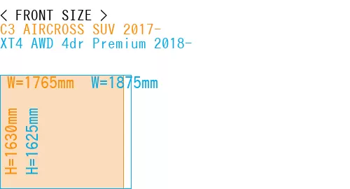 #C3 AIRCROSS SUV 2017- + XT4 AWD 4dr Premium 2018-